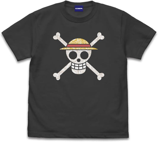(Official) Costa One Piece Straw Like Pirate Flag Paisley T-shirt SUMI L Size