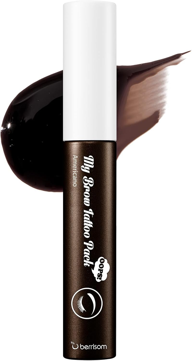 Oops My Brow Tattoo Pack Eyebrow Tint Pack (Americano)