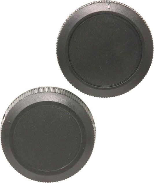 F-Foto, Canon RF, EF Mount, Compatible Body & Lens Rear Cap Set CS-RF