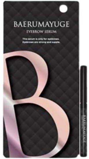 Stay Free BAERU Eyebrow Serum (Eyebrow Serum), 0.7 oz (20 g), Eyebrow Serum, Eyebrow Serum, Time-saving