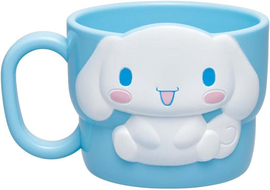 Skater KD1-A Sanrio Cinnamoroll Die Cut Mug Cup 9.2 fl oz (260 ml) Cup with Handle