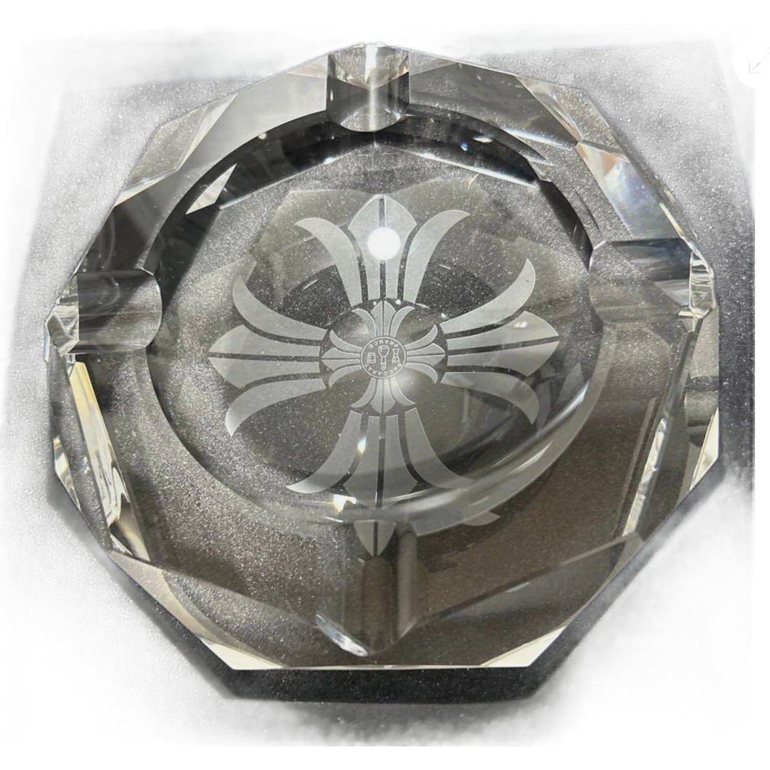 CHROME HEARTS X BACCARAT CRYSTAL ASHTRAY