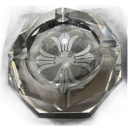 CHROME HEARTS X BACCARAT CRYSTAL ASHTRAY