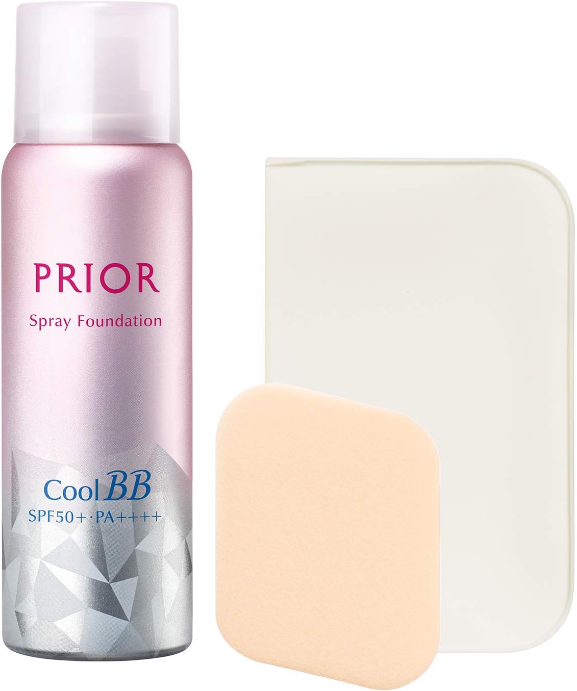 Prior Cool Beauty and BB Spray UV 50f Medium Foundation Pleasant Aroma Bouquet Subtle Scent Medium Main Unit 1.8 oz (50 g)