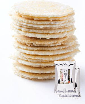 Oyster Sembe, Seafood Sentpe, Triple Layer, Souvenir, 7.1 oz (200 g), No | Shrimp Light, Crispy Texture, Fisherman Tailored Thin Roasted Noodles, Luxury Snacks