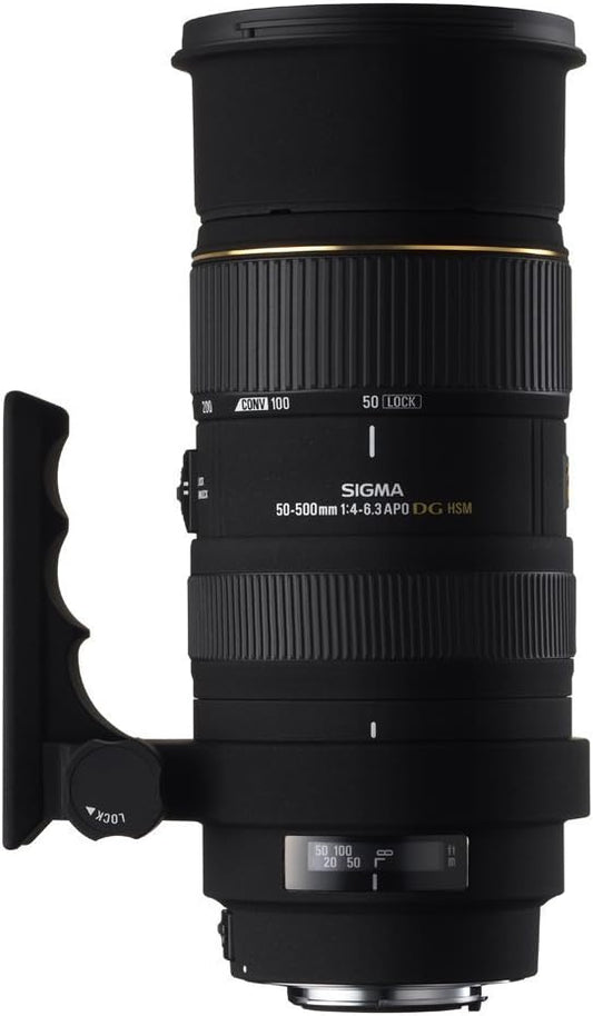 シグマ 50-500mm F4-6.3 EX DG HSM キヤノン用