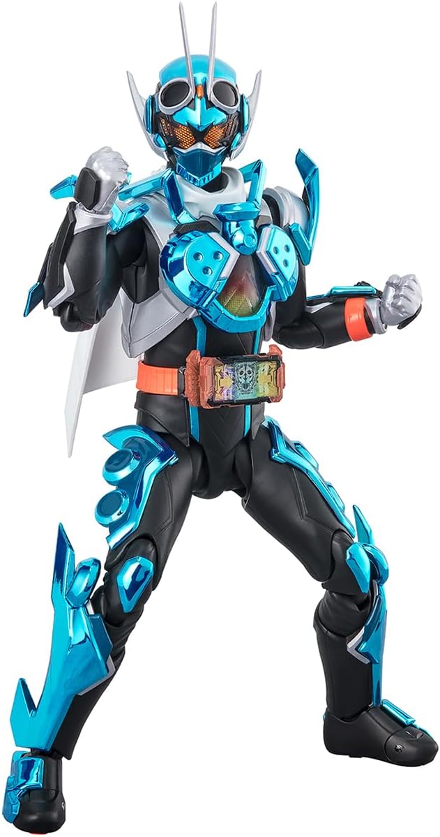 TAMASHII NATIONS S.H.Figuarts Kamen Rider Gotchard Steam Hopper (First Production Run), Approx. 5.9 inches (150 mm), PVC & ABS Pre-painted Action Figure