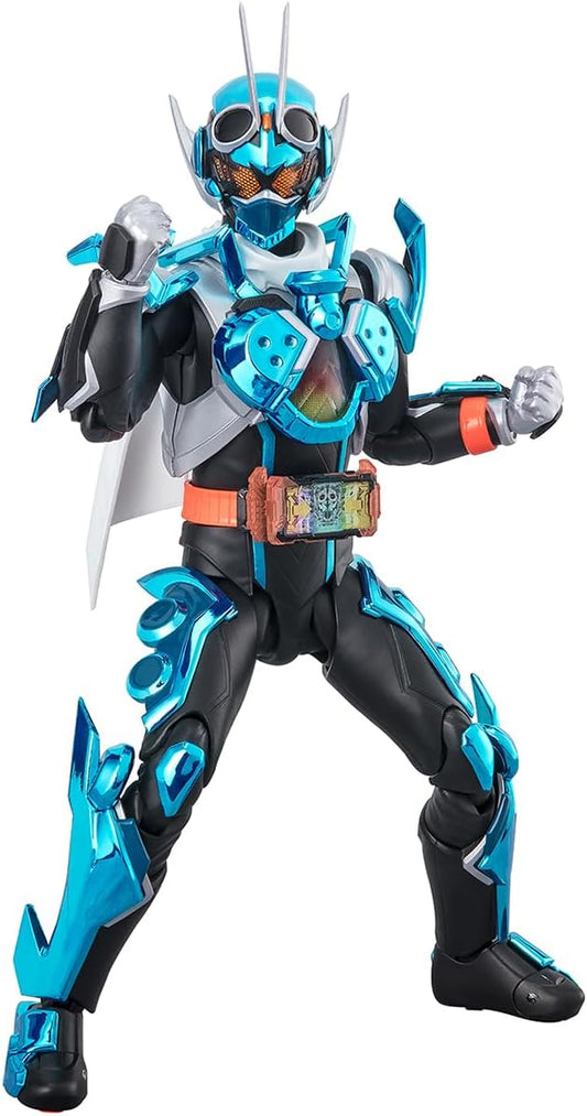 TAMASHII NATIONS S.H.Figuarts Kamen Rider Gotchard Steam Hopper (First Production Run), Approx. 5.9 inches (150 mm), PVC & ABS Pre-painted Action Figure