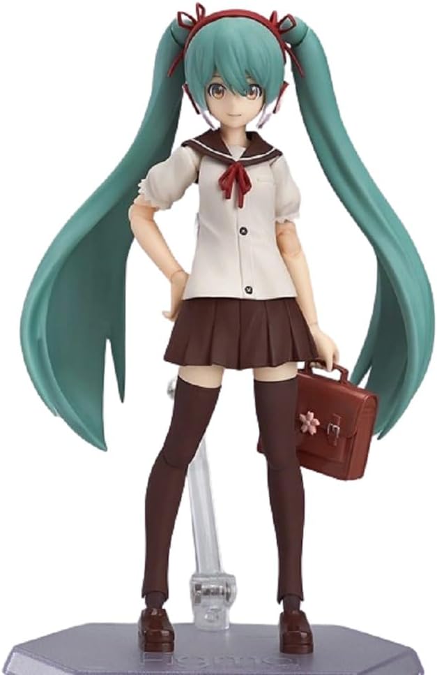 グッスマくじ 初音ミク 2014 Spring Ver. B賞 figma 初音ミク セーラー服Ver.（プライズ）