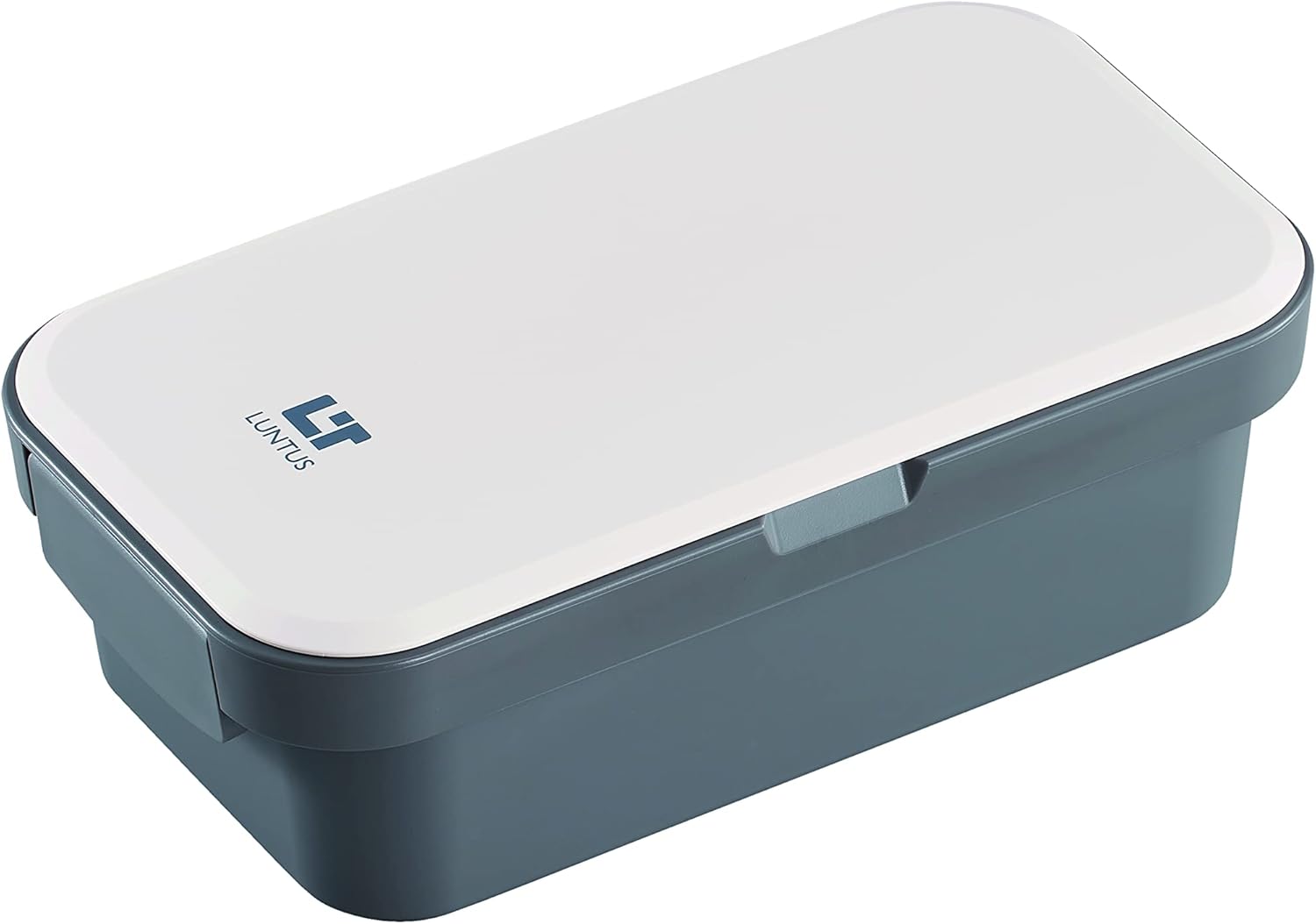 Asvel Bento Box Leak-Proof "Lanttus" WS-800 Easy Cleaning 800ml White Hygienic A3500