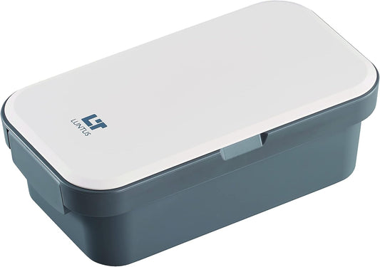 Asvel Bento Box Leak-Proof "Lanttus" WS-800 Easy Cleaning 800ml White Hygienic A3500