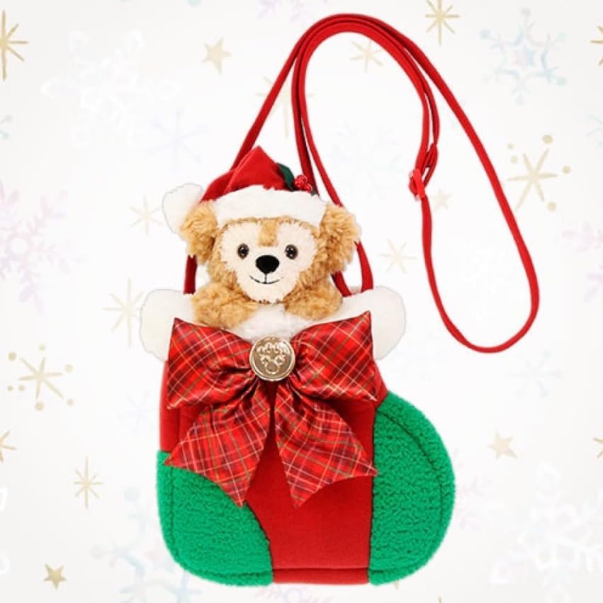 Duffy Shoulder Bag (Tokyo DisneySea Exclusive) 2024 Christmas Duffy & Friends Dancing Snowflakes