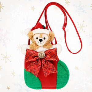 Duffy Shoulder Bag (Tokyo DisneySea Exclusive) 2024 Christmas Duffy & Friends Dancing Snowflakes