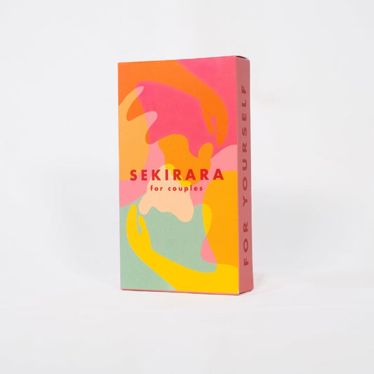 Sekirara Card Card Game Toy Romance Couple Date Gift Present Travel Wedding Anniversary Bilingual Japanese-English 50 Cards Adult Sekirara Card Couple