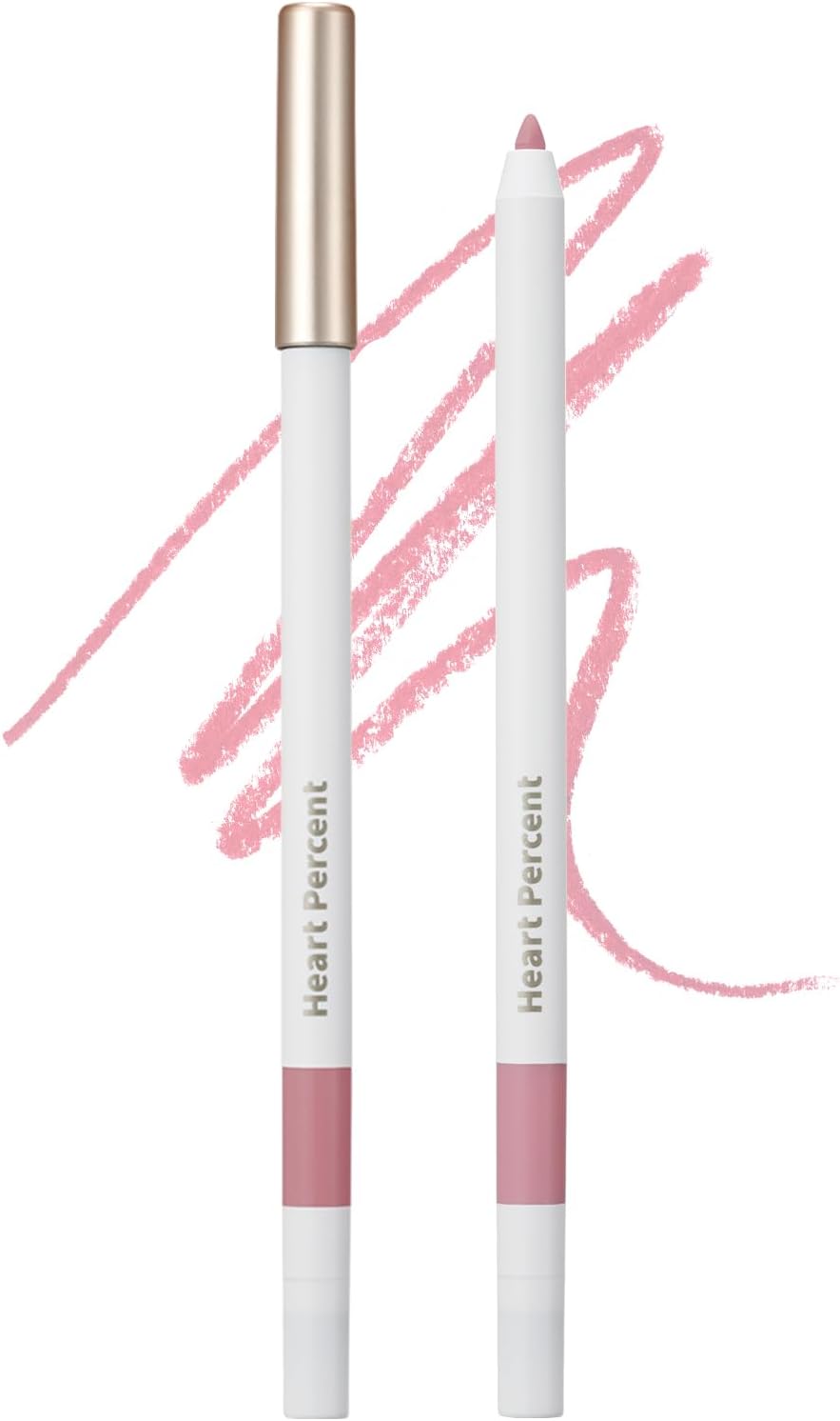 Heart Percent Dot On Mood Gel Eyeliner Pencil Dote On Mood Gel Eyeliner Pencil Waterproof Pencil Eyeliner / Tear Bag / Eyebrow / Concealer High Density Shadow Built-in Sharpener Korean Cosmetics (14.