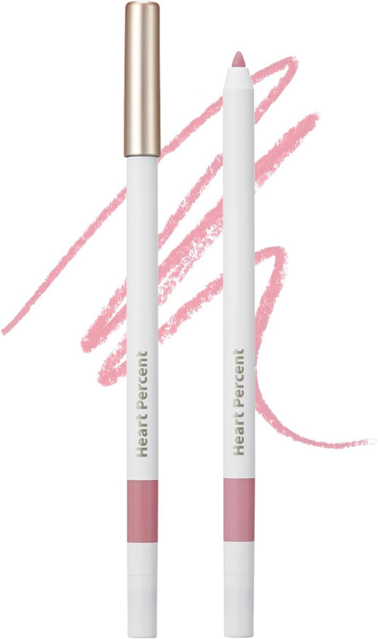 Heart Percent Dot On Mood Gel Eyeliner Pencil Dote On Mood Gel Eyeliner Pencil Waterproof Pencil Eyeliner / Tear Bag / Eyebrow / Concealer High Density Shadow Built-in Sharpener Korean Cosmetics (14.