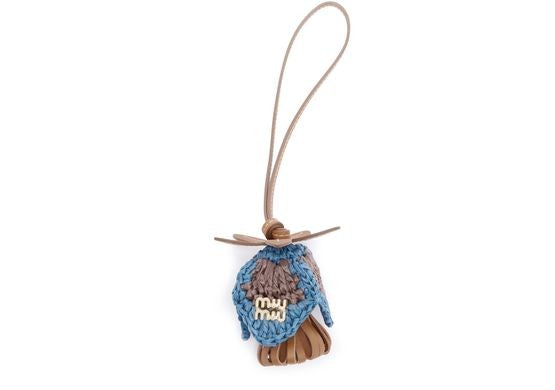 MIU MIU Flower bag charm - Image 1