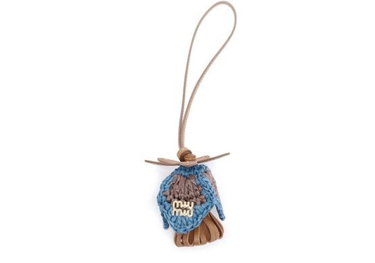 MIU MIU Flower bag charm - Image 1