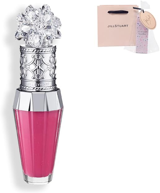 JILL STUART Crystal Bloom Lip Bouquet Serum #05 lily fuchsia 6ml Cosmetics, Birthday Gift, Shopper Included