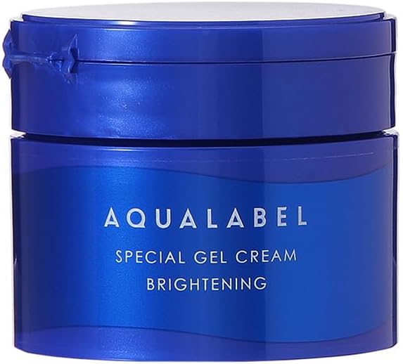 Shiseido Aqua Label AQUA LABEL Special Gel Cream EX Brightening 3.2 oz (90 g) All-in-One Cosmetics