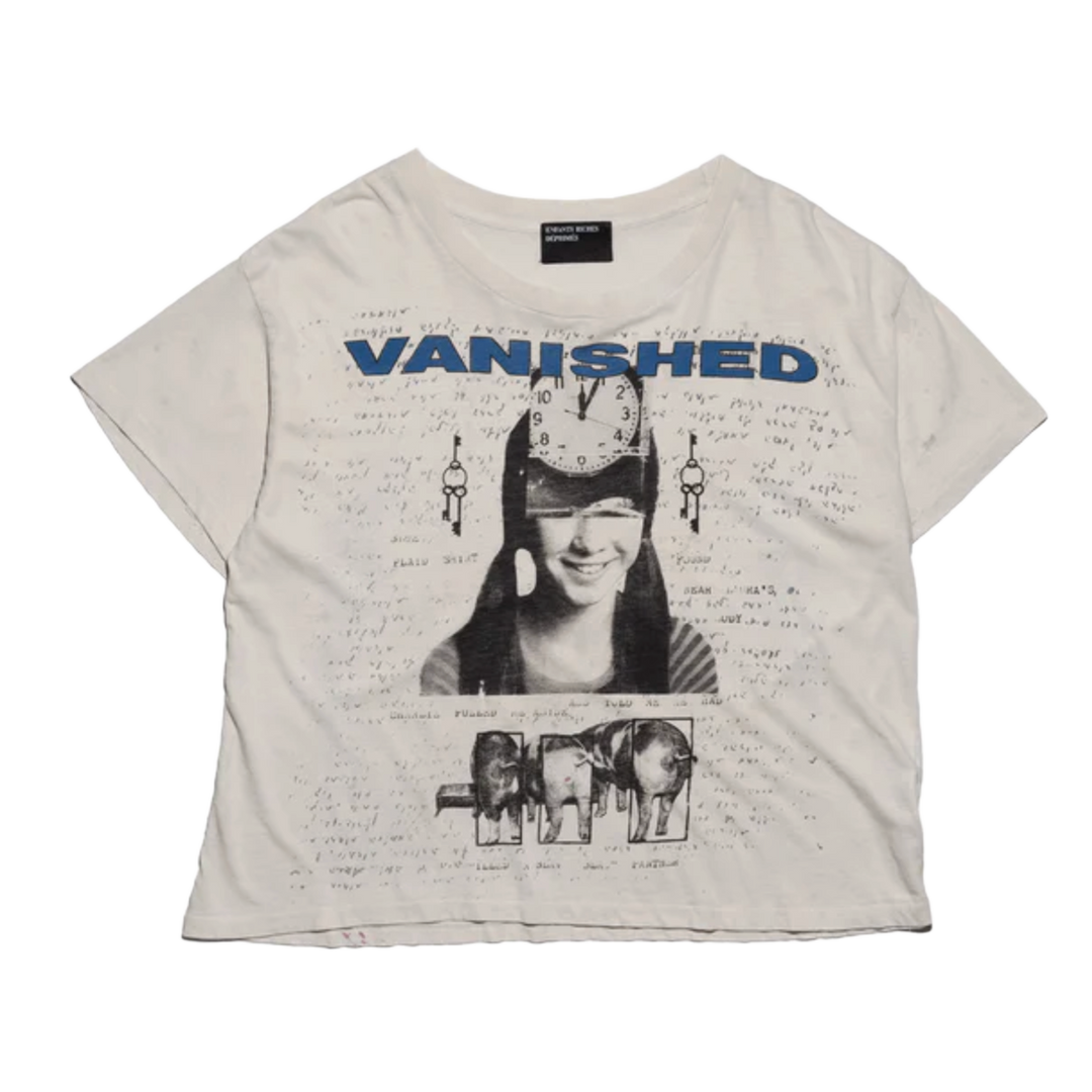 ENFANTS RICHES DEPRIMES 'WHITE' BUDDHIST UNCLE TEE