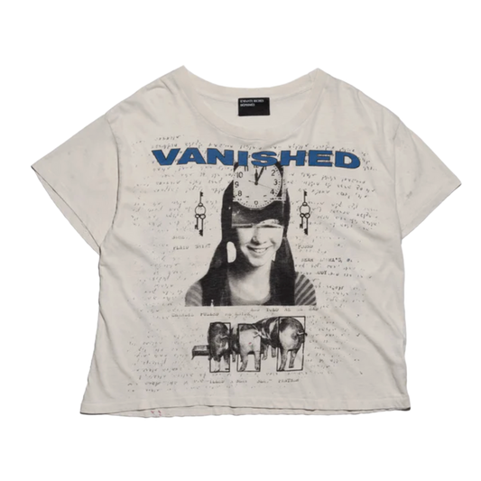 ENFANTS RICHES DEPRIMES 'WHITE' BUDDHIST UNCLE TEE