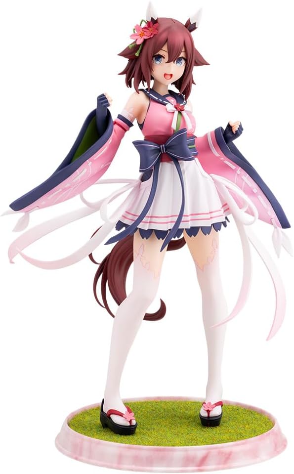 Kotobukiya Uma Musume Pretty Derby Sakurachiyoo 1/7 Scale PVC Painted Finished Figure