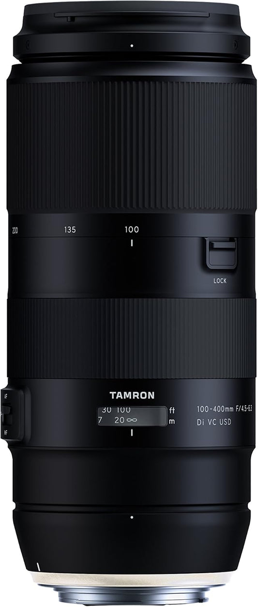 TAMRON Telephoto Zoom Lens SP 100-400 mm, F4-5-6.3, Di VC USD, Compatible with Full Size, A035