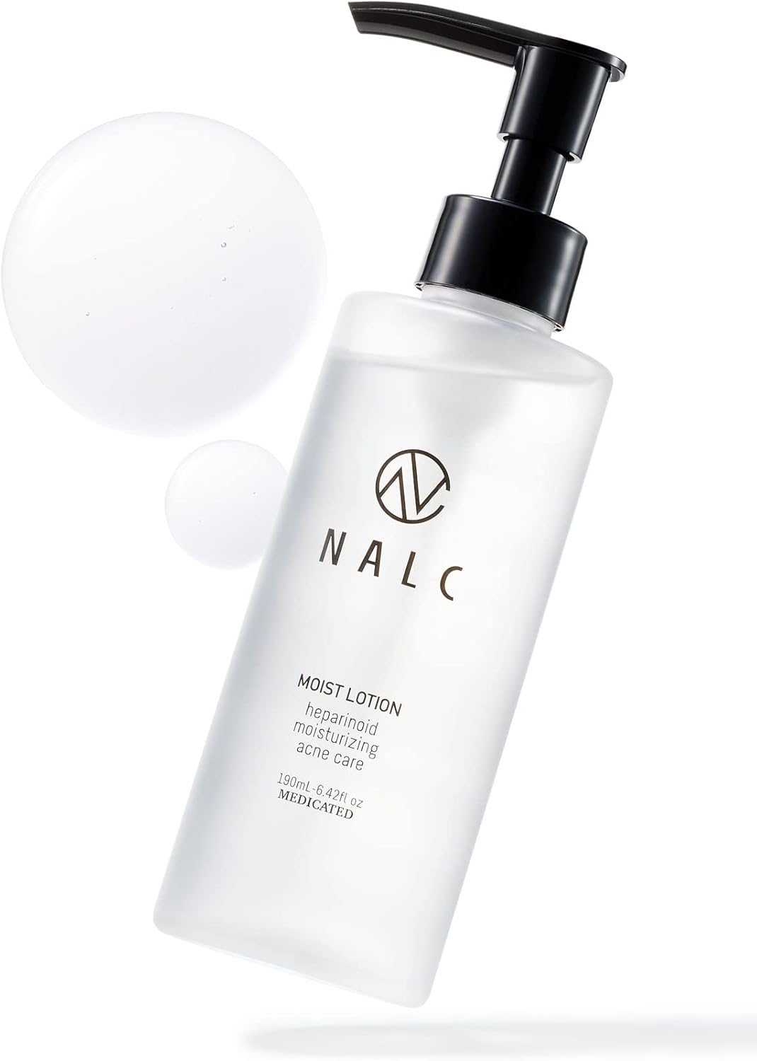 NALC Lotion, Highly Moisturizing, Heparin Similar, Sensitive Skin, Acne, Rough Skin, Skin Care, Quasi-Drug, 6.7 fl oz (190 ml)