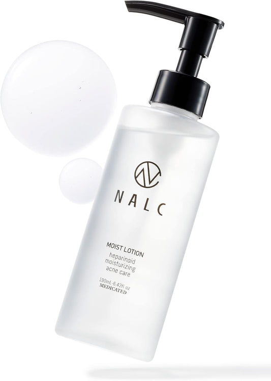NALC Lotion, Highly Moisturizing, Heparin Similar, Sensitive Skin, Acne, Rough Skin, Skin Care, Quasi-Drug, 6.7 fl oz (190 ml)