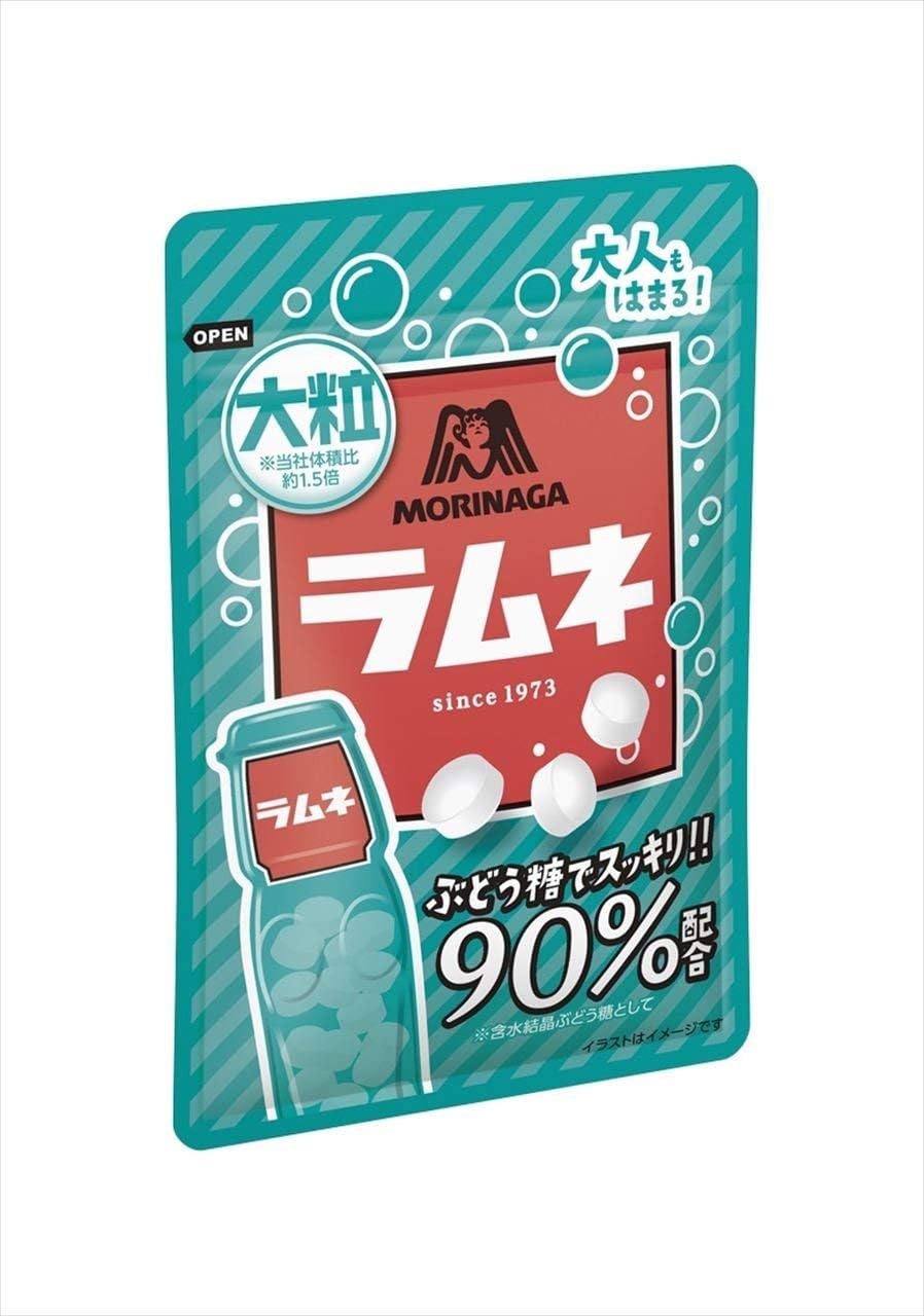 Morinaga Seika Large Grain Ramee, 1.4 oz (41 g)