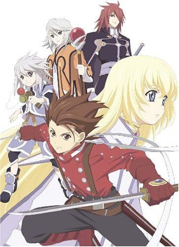 OVA テイルズ オブ シンフォニア THE ANIMATION 第1巻(初回限定版：エクスフィア・エディション)(DVD VIDEO)