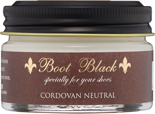Boot Black Cordovan Cream BB Cordovan