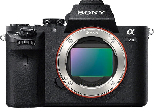 Sony Alpha 7 II Mirrorless Single Lens Digital Camera