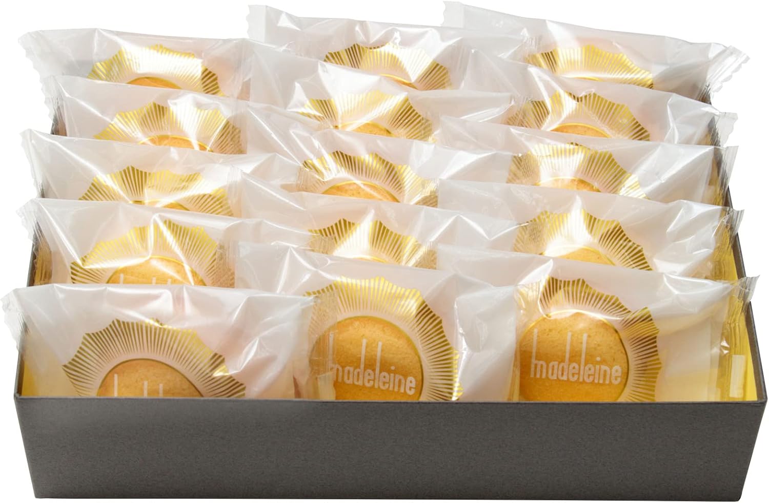 Imperial Majesty Emperor Meiji Shrine Imperial Offering Confectionery Sawat Western-style Cake "Baked Goods Madeleine 15-piece Assortment Set" Established 103 Years Own Manufacturing and Direct Sales