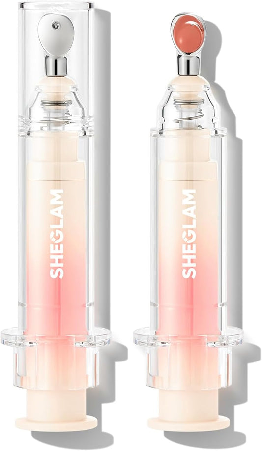 SHEGLAM Booster Shine Plumping Lip Gloss - own your shine