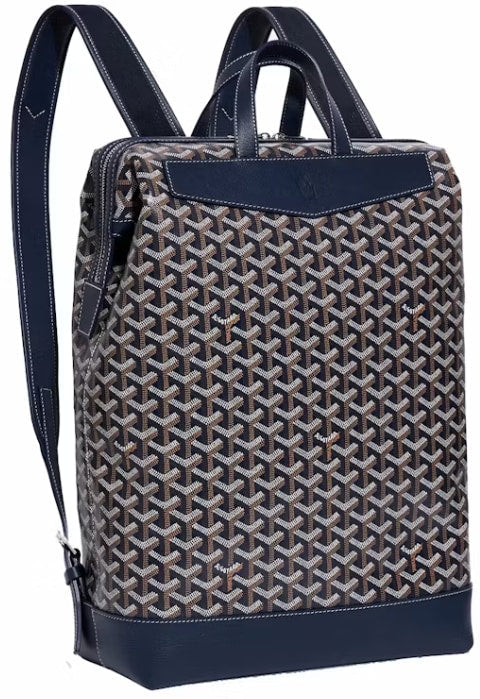 GOYARD 'NAVY BLUE' CISALPIN BACKPACK