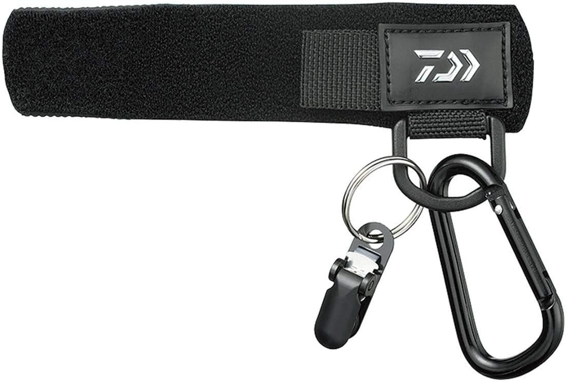 ダイワ(DAIWA) CPホルダーベルト 全魚種対応 ブラック 取り付け可能ベルト幅約38mmまで 987943