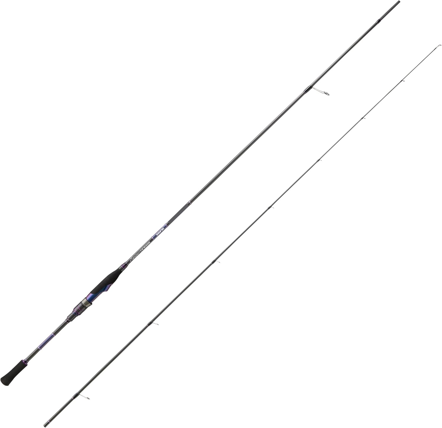 Abu Garcia Egisis Finesse Egging Assorted Rods, 2-Piece Squid