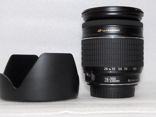 Canon EF レンズ 28-200mm F3.5-5.6 USM