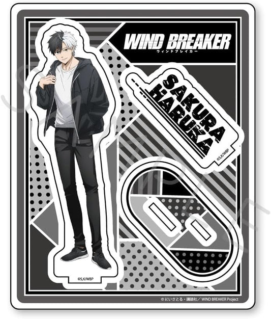 TV Anime "WIND BREAKER" [Haruka Sakura] Acrylic Stand A