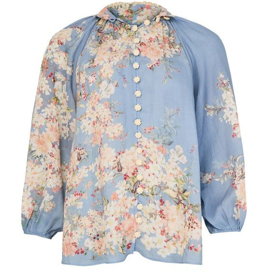 ZIMMERMANN Cascadian Billow blouse - Image 1