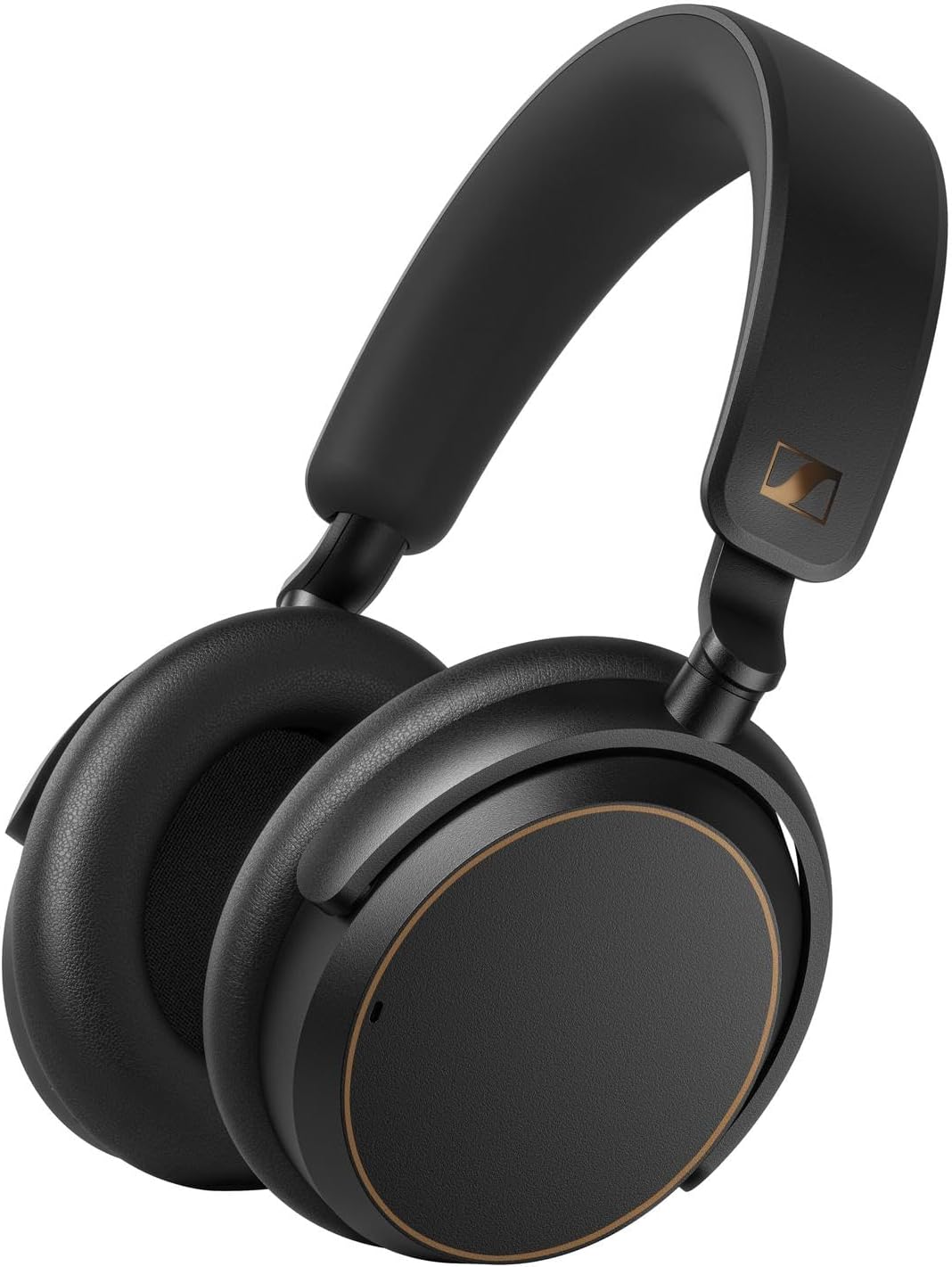 【BTD600 Included Set】【Exclusive】Sennheiser Sennheiser Wireless Headphones ACCENTUM Wireless SE Black Copper Aging Sound Set Bluetooth Transmitter BTD 600 USB Adapter Included High