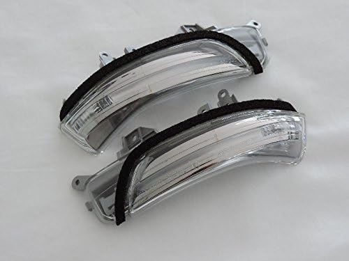 Toyota Genuine Toyota 30 Series Prius, For Early Period, LED Door Mirror Turn Signal Lens, Left and Right Set, Repair Parts, Can be Diverted to 30 Series Prius Late Type, Can be Diverted to 40 Series