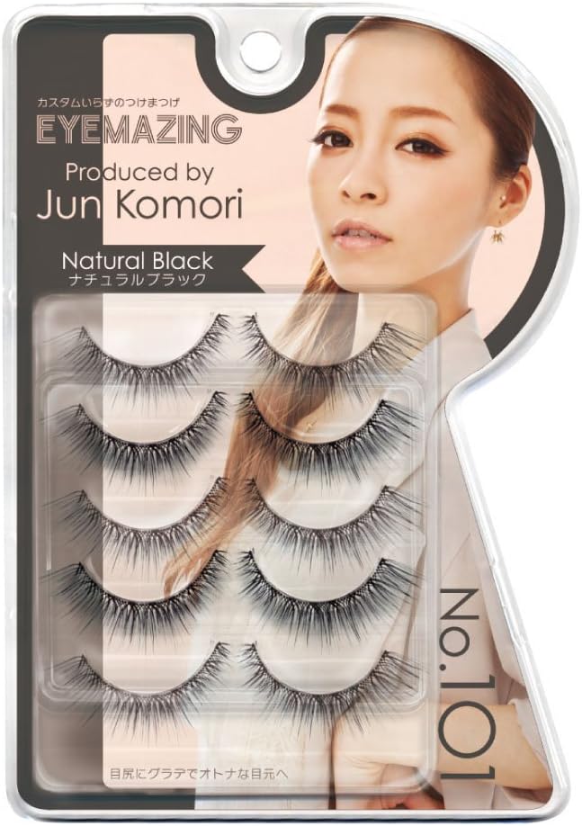 アイメイジング 銀座コスメティックラボ EYEMAZING 小森純シリーズ つけまつげ NO.101