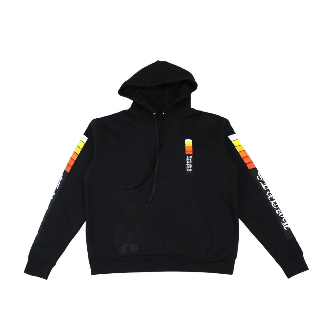 CHROME HEARTS 'BOOST' HOLLYWOOD BLACK HOODIE