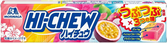 Morinaga Seika Haichu Squishy Tropical Mix, 12 Tablets x 12 Packs