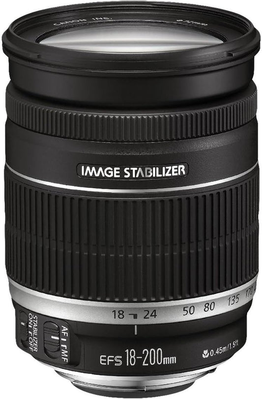 Canon 望遠ズームレンズ EF-S18-200mm F3.5-5.6 IS APS-C対応