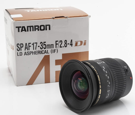TAMRON SP AF17-35 F2.8-4 DI キヤノンAF用 A05E