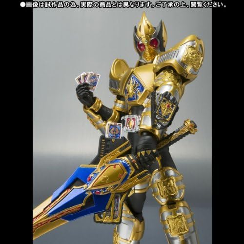 S.H.Figuarts 仮面ライダーブレイド キングフォーム 全高約15cm ABS&PVC製 フィギュア